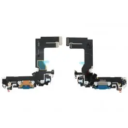 Solde Nappe / Connecteur de Charge pour iPhone 13 mini Bleu Reconditionné (PIEC)