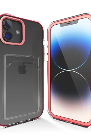 Solde ShieldCase Coque bumper porte-cartes iPhone 11 (rose)