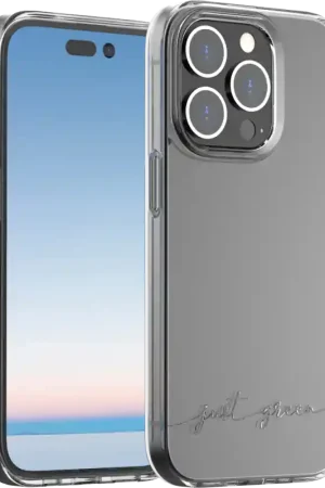 Coque Iphone 14 Pro Infinia Just Green Bon Plan