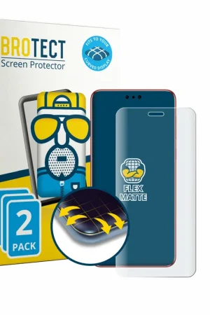 2 Pièces BROTECT Flex Matte Full-Cover Protection d'écran intégral mat pour Huawei Mate 60 RS Ultimate Pas Cher