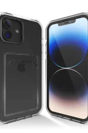 Acheter En Ligne ShieldCase Coque bumper porte-cartes iPhone 11 (transparent)