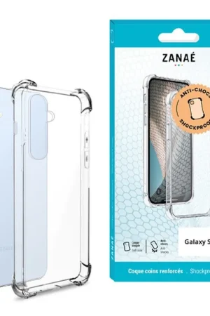 Coque Silicone renforcée Galaxy S24 FE Nouveauté