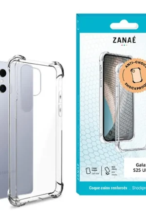 Top Vente Coque Silicone Renforcée Galaxy S25 Ultra