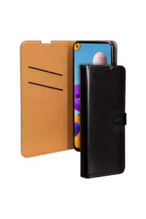 Soldes Folio Samsung G A02s Wallet avec languette Noir Bigben