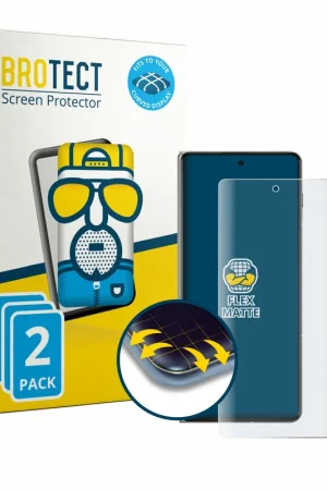 2 Pièces BROTECT Flex Matte Full-Cover Protection d'écran intégral mat pour Motorola Razr Fold Prix Réduit