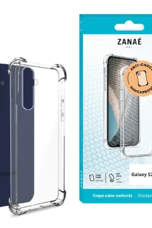 Usine Directe Coque Silicone Renforcée Galaxy S26 Plus Transparent
