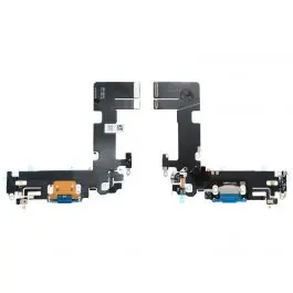 Nappe / Connecteur de Charge pour iPhone 13 Bleu Reconditionné (PIEC) Top Vente