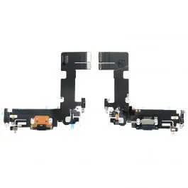 Nappe / Connecteur de Charge pour iPhone 13 Noir Vente Flash