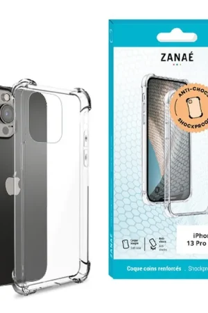 Prix Réduit Coque Silicone Renforcée iPhone 13 Pro Max