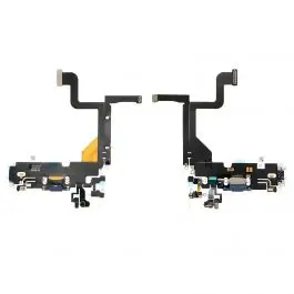 Commander Vite Nappe / Connecteur de Charge pour iPhone 13 Pro Bleu Reconditionné (PIEC)