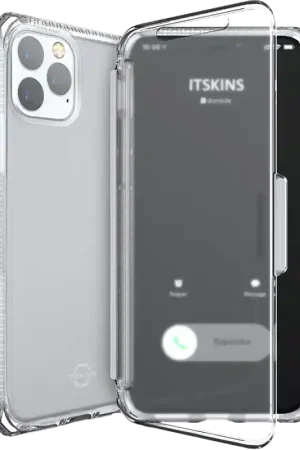 Etui folio Itskins Spectrum Vision clear pour iPhone 11 Pro Max Meilleure Vente