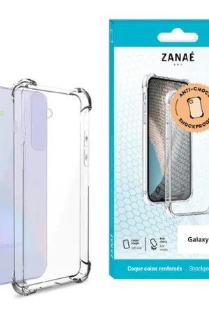 Satisfait Ou Remboursé Coque Silicone Renforcée pour Galaxy A36