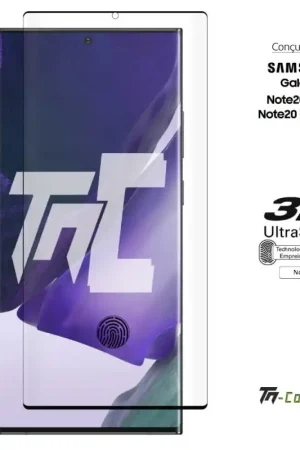 Meilleure Vente Samsung Galaxy Note 20 Ultra - Verre trempé 3D incurvé - TM-Concept®