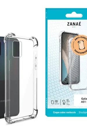 Vente Directe Coque Silicone Renforcée pour Galaxy A51 5G