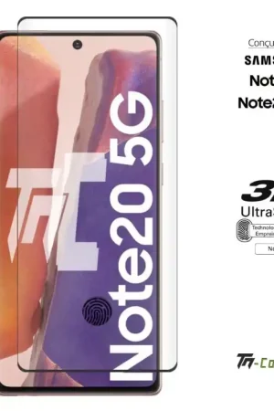 Samsung Galaxy Note 20 - Verre trempé 3D incurvé - TM-Concept® Dernière Chance