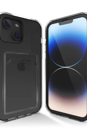 Usine Directe ShieldCase Coque bumper porte-cartes iPhone 13 (noir)