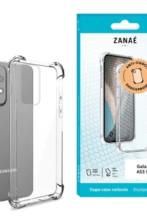 Vente Flash Coque Silicone renforcée pour Galaxy A53 5G