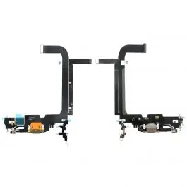 Commande En Gros Nappe / Connecteur de Charge pour iPhone 13 Pro Max Or Reconditionné (PIEC)