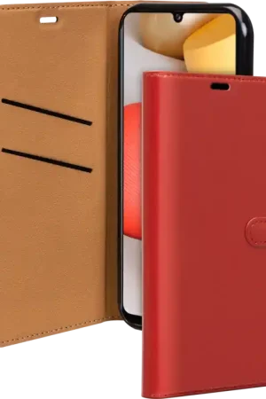 Folio Wallet avec languette Rouge pour Samsung G A42 5G Bigben Satisfait Ou Remboursé