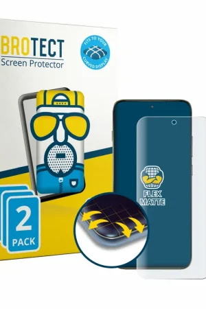 Offre Spéciale 2 Pièces BROTECT Flex Matte Full-Cover Protection d'écran intégral mat pour Motorola Edge 70 Pro