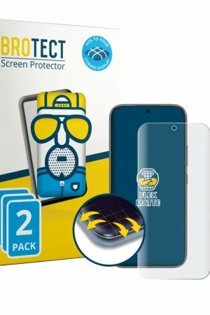 2 Pièces BROTECT Flex Matte Full-Cover Protection d'écran intégral mat pour Honor 600 Pro Top Vente