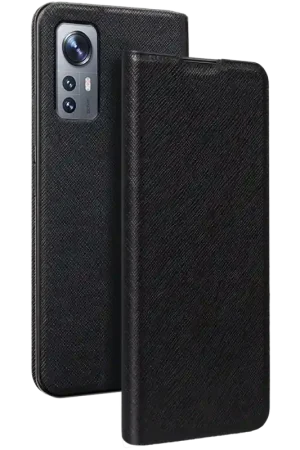 Folio Xiaomi 12 Stand Noir Bigben Bon Plan