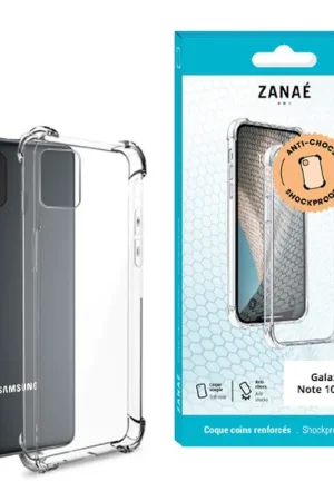 Coque silicone renforcée pour Galaxy Note 10 Lite Achat Immédiat