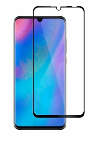 Offre Limitée Verre Trempé Complet Noir pour Huawei P30 Pro
