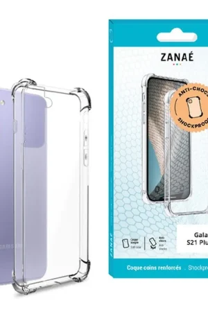 Promotion Coque Silicone Renforcée pour Galaxy S21 Plus 5G