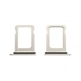Dernière Chance Tiroir SIM iPhone 13 mini Blanc
