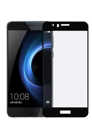 Verre Trempé Complet Noir pour  Honor 9 Réduction