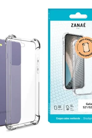 Promotion Saisonnière Coque Silicone Renforcée pour Galaxy S21/S21 5G