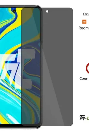 Dernier Modèle Xiaomi Redmi Note 9S - Verre trempé Anti-Espions - TM-Concept®