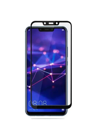 Verre Trempé Complet Noir pour Huawei Mate 20 Lite Prix Promo