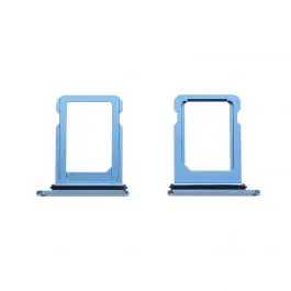 Petit Prix Tiroir SIM iPhone 13 mini Bleu