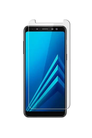 Verre Trempé Transparent pour Samsung Galaxy A7 2018 Offre Limitée