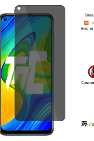 Xiaomi Redmi Note 9 - Verre trempé Anti-Espions - TM-Concept® Prix Choc