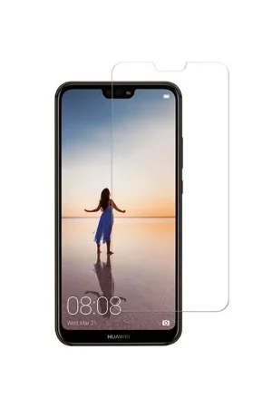 Dernier Modèle Verre Trempé Transparent pour Huawei P20 Lite