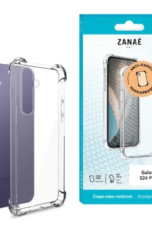 Coque Silicone Renforcée pour Galaxy S24 Plus Commande En Gros