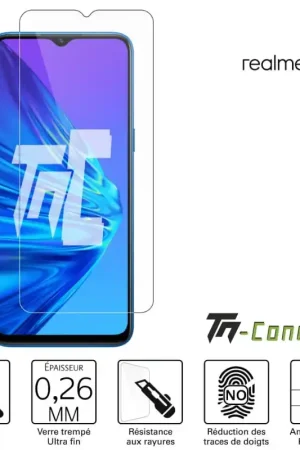 Realme 5 - Verre trempé TM-Concept® - Gamme Standard Premium Acheter En Ligne