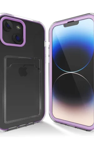 Achetez Aujourd’hui ShieldCase Coque bumper porte-cartes iPhone 13 (violet)