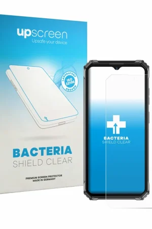 Dernier Modèle upscreen Bacteria Shield Clear Premium Protection d'écran antibactérien pour Oukitel G7