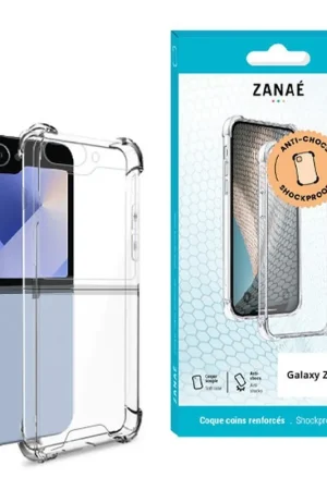 Coque Silicone renforcée pour Galaxy Z Flip6/7 FE Jusqu’à Épuisement Des Stocks