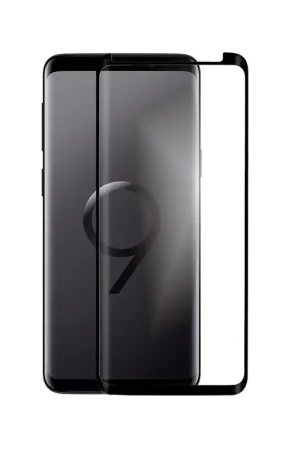 Verre Trempé Complet Noir pour Samsung Galaxy S9 Pas Cher