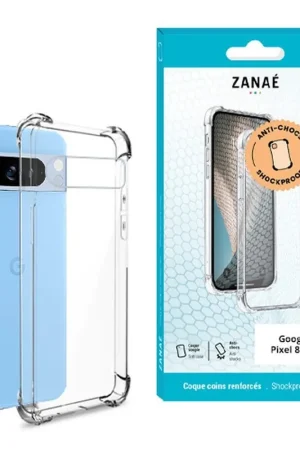 Prix Promo Coque Silicone renforcée pour Google Pixel 8 Pro