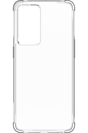 Coque Oppo Reno 8 Lite renforcée Transparente Noire Oppo Usine Directe