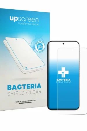 Commander Maintenant upscreen Bacteria Shield Clear Premium Protection d'écran antibactérien pour Oppo K15 Pro Plus