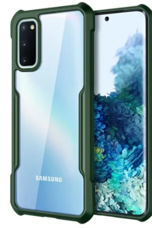 Meilleur Choix ShieldCase Coque Bumper Samsung Galaxy S20 (vert)