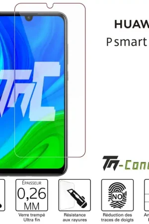Huawei P Smart 2020 - Verre trempé TM-Concept® - Gamme Standard Premium Affaire À Saisir