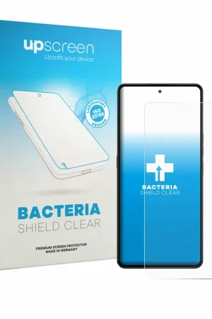 Commander Maintenant upscreen Bacteria Shield Clear Premium Protection d'écran antibactérien pour Gigaset GS6 Pro (case-friendly)